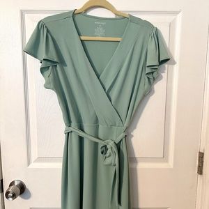 Nine West Mint Green Dress - Medium